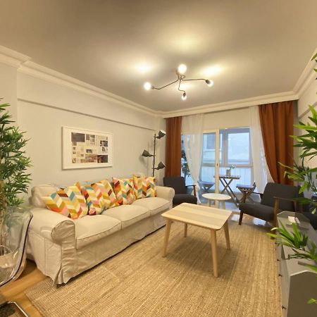 Charming And Central Flat With Balcony In Beyoglu Daire İstanbul Dış mekan fotoğraf