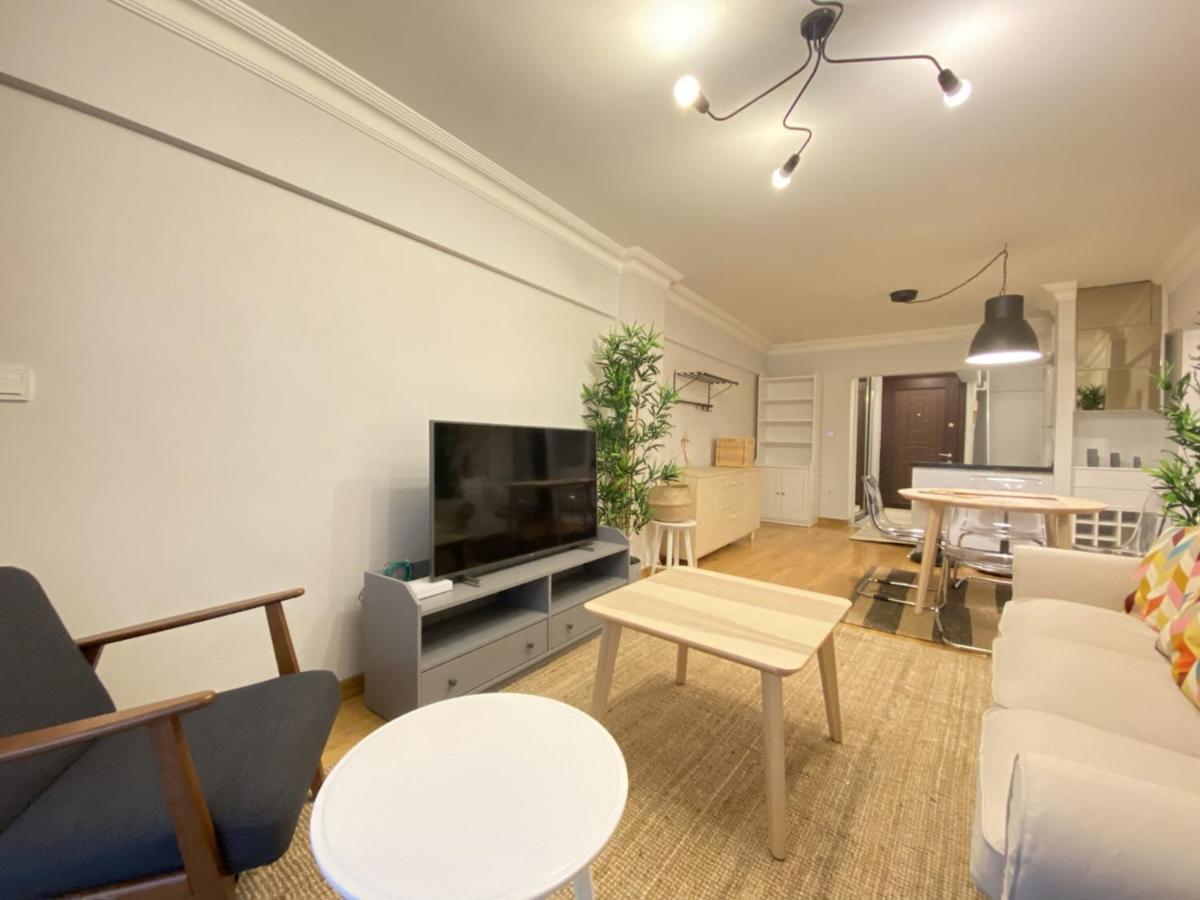 Charming And Central Flat With Balcony In Beyoglu Daire İstanbul Dış mekan fotoğraf