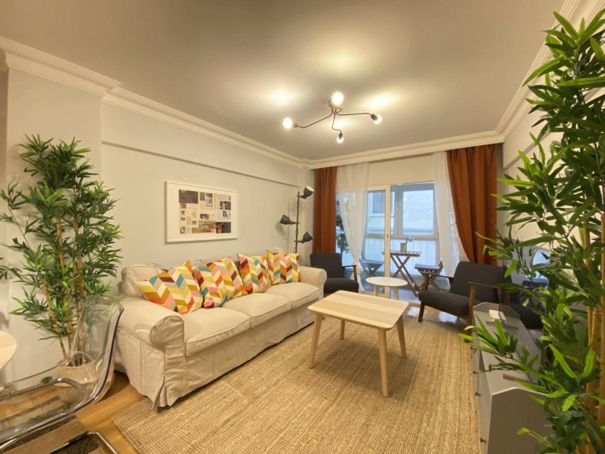 Charming And Central Flat With Balcony In Beyoglu Daire İstanbul Dış mekan fotoğraf