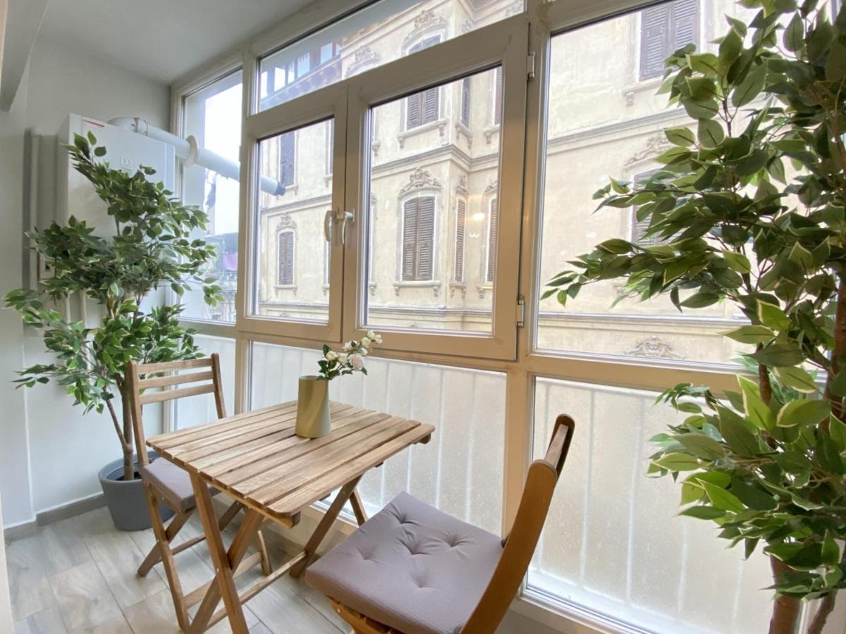 Charming And Central Flat With Balcony In Beyoglu Daire İstanbul Dış mekan fotoğraf