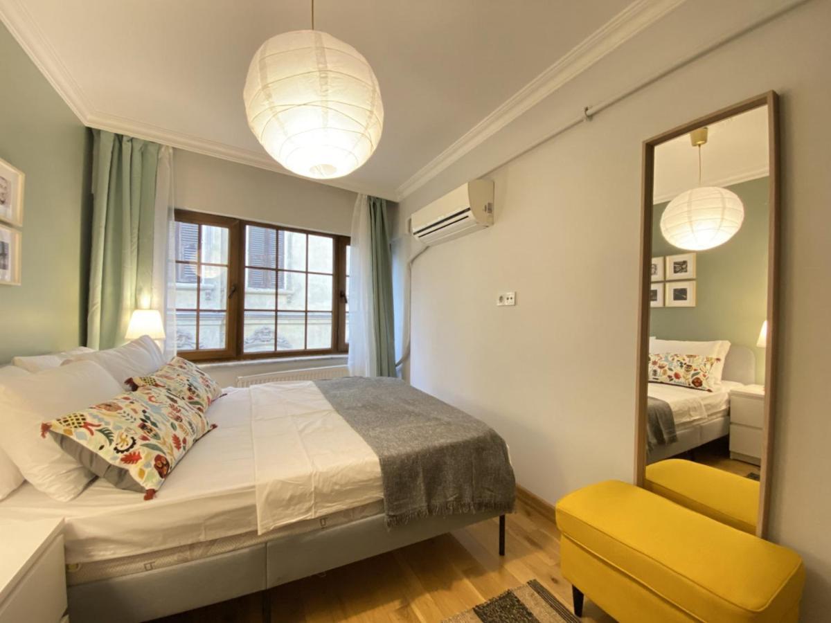 Charming And Central Flat With Balcony In Beyoglu Daire İstanbul Dış mekan fotoğraf